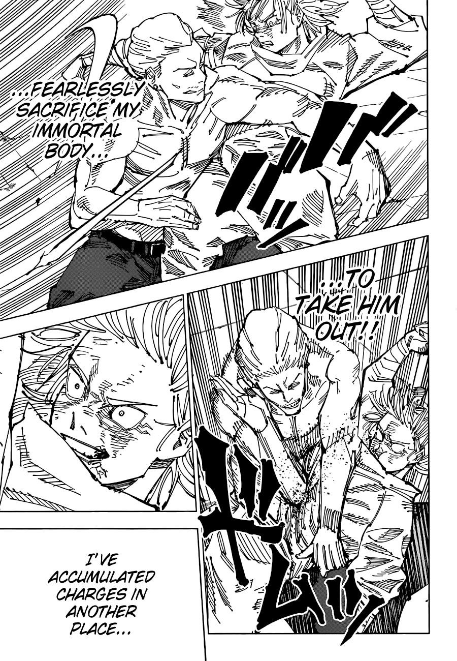 Jujutsu Kaisen Chapter 188 image 12